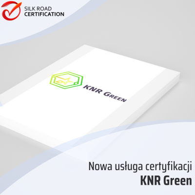 Jesteśmy jednostką certyfikującą KNR Green!