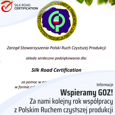 Wspieramy GOZ: kolejny rok współpracy z Polskim Ruchem Czystszej Produkcji